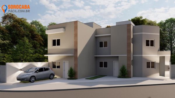 Casa em , Sorocaba - Casa Jardim Piazza Di Roma - Foto 1